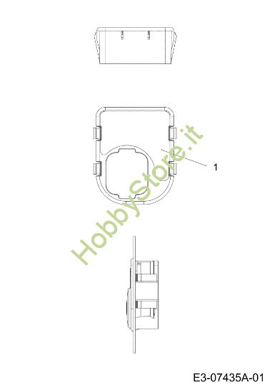 Picture of Interruttore TORNADO 108/18,5 H Cat.2012 Trattorino