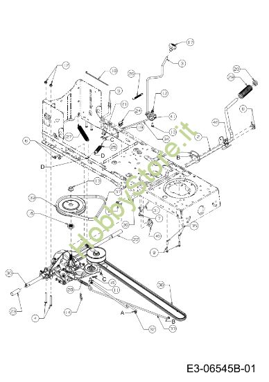 Picture of Trasmissione (1/3) TORNADO 97/13 T Cat.2012 Trattorino