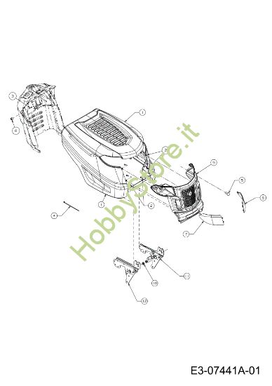 Picture of Carrozzeria TORNADO 97/13 T Cat.2012 Trattorino