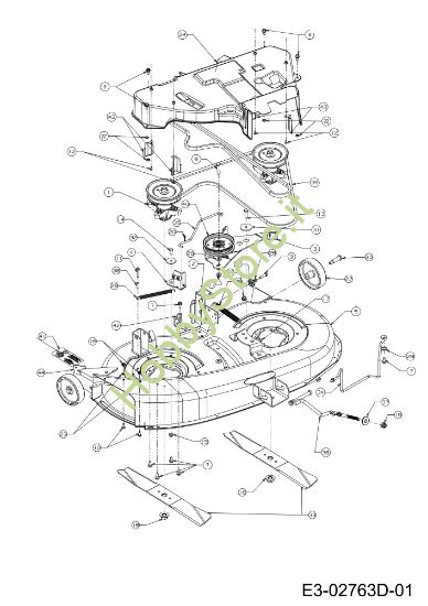 Picture of Piatto di taglio TORNADO 97/13 T Cat.2012 Trattorino