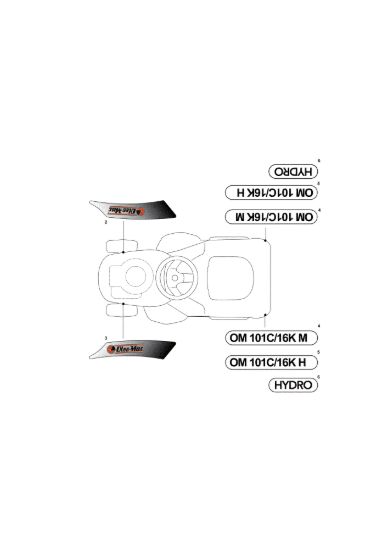 Picture of Etichette (2/2) OM 101C/16K M Cat.2012 Trattorino