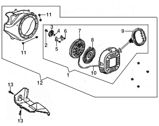 Picture of Avviamento ARTIK 56 Turboneve