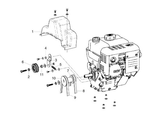 Picture of Motore completo ARTIK 56 EL Turboneve