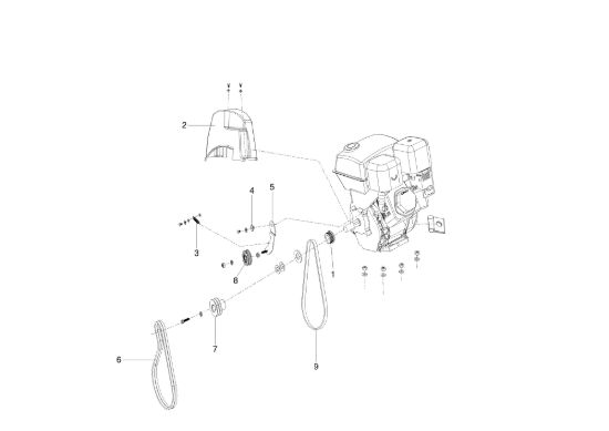 Picture of Motore completo ARTIK 70 ELD Turboneve
