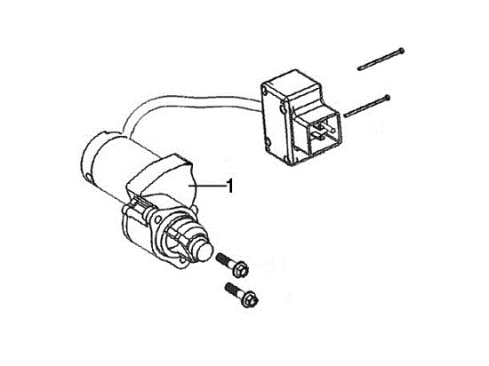 Picture of Starter ARTIK 70 ELD Turboneve