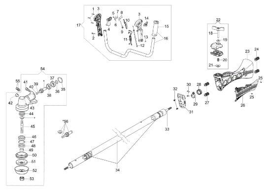 Picture of Trasmissione BC 430 T Decespugliatore