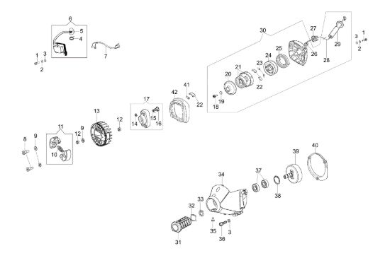 Picture of Avviamento BCF 430 Decespugliatore