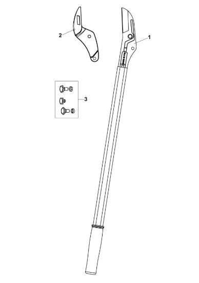 Picture of Troncarami TR80M Accessori per motoseghe e potatori