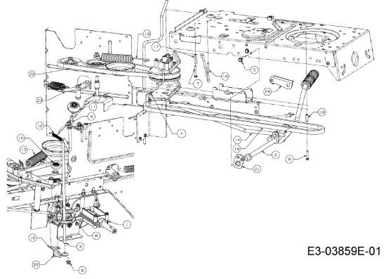 Picture of Trasmissione (2/3) KROSSER 92/13,5 T Cat.2013 Trattorino
