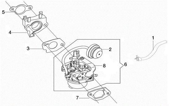 Picture of Carburatore ARTIK 72 ELDT Turboneve