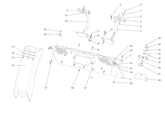 Picture of Raccoglierba OM 106S/24H 4X4 France Cat.2014 Trattorino