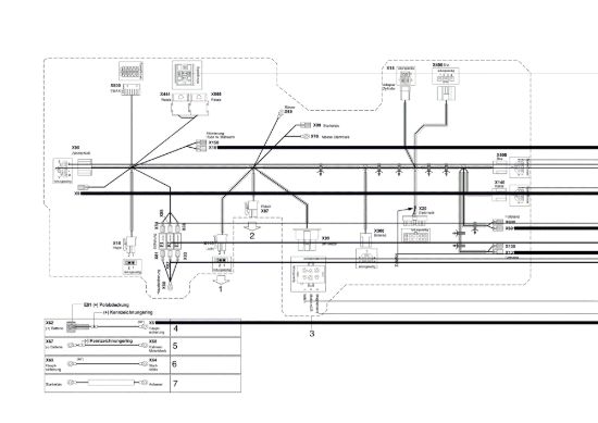 Picture of Schema elettrico OM 95/16 K H Trattorino