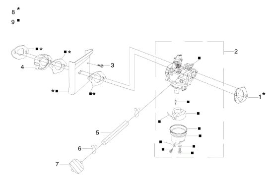 Picture of Carburatore OM 105/16 K H Trattorino