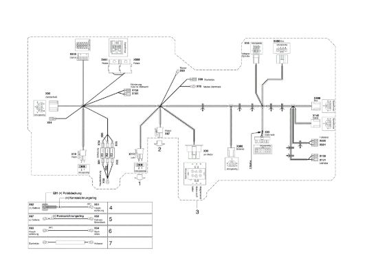 Picture of Schema elettrico OM 95/15,5 H Trattorino