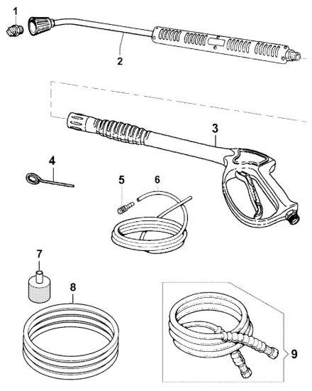 Picture of Accessori PWX 200 C Idropulitrice