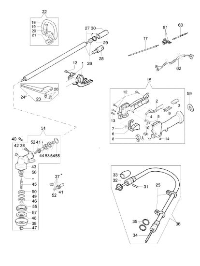 Picture of Trasmissione OM 43 BP Decespugliatore