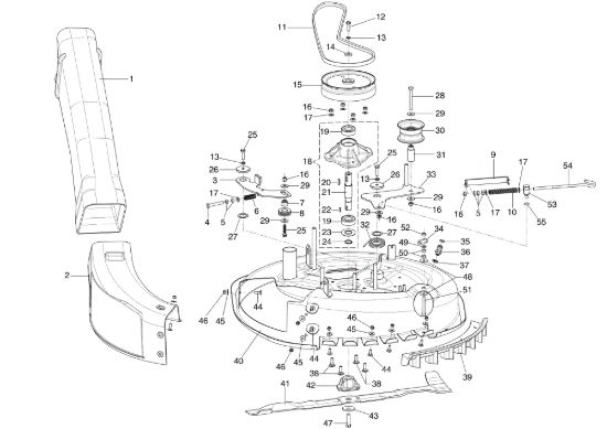 Picture of Piatto di taglio MISTRAL 72/12,5 K H (3in1) Trattorino