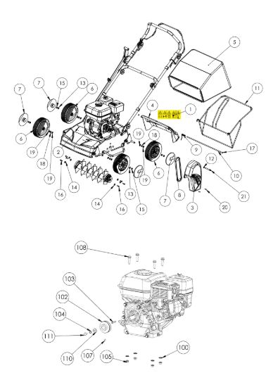 Picture of Esploso 1 SR 38 B45 Arieggiatore