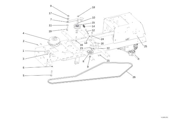 Picture of Frizione elettromagnetica OM 107 L/24 KH (K2400AVD V-Twin) Cat. 2016 Trattorino