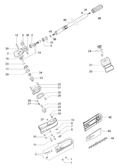 Picture of Potatore Applicazione (Potatore) BC 300 D