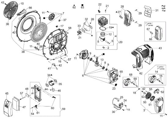 Picture of Motore MB 90 Atomizzatore