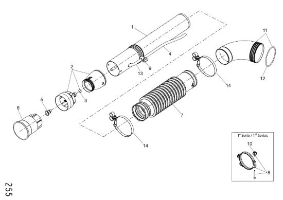Picture of Tubo prolunga MB 90 Atomizzatore
