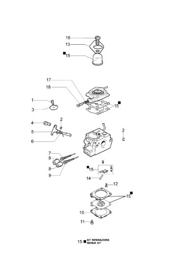 Picture of Carburatore Walbro WT-866A MTL 51 Euro 2 (CN) Mototrivella