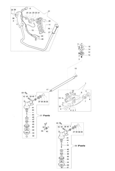 Picture of Trasmissione 735 T Decespugliatore
