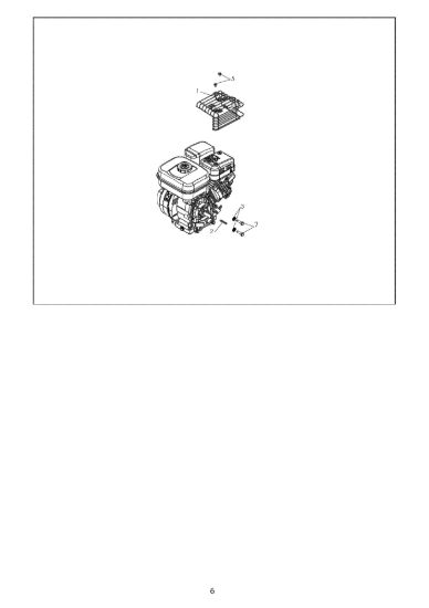 Picture of Moteur MH 6 DE Version 2017 Motozappa