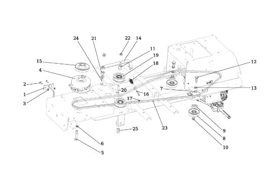 Picture of Frizione elettromagnetica OM 107 L/24 KH (K2400AVD V-Twin) Cat. 2018 Trattorino