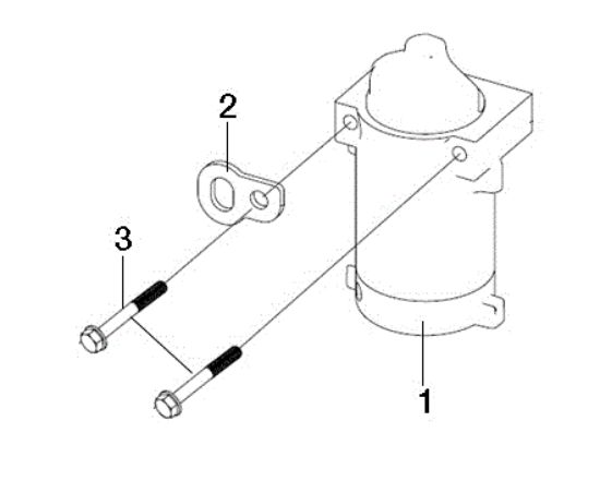 Picture of Starter OM 107 L/24 KH (K2400AVD V-Twin) Cat. 2018 Trattorino