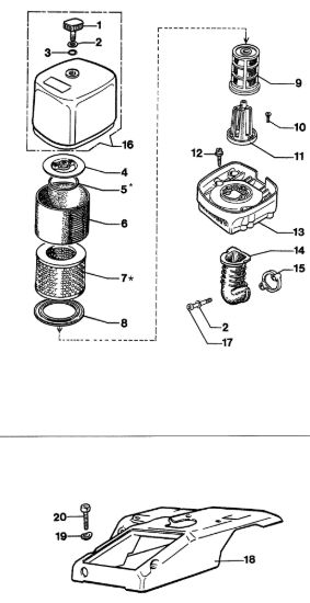 Picture of Filtro aria 264 TTA Troncatore