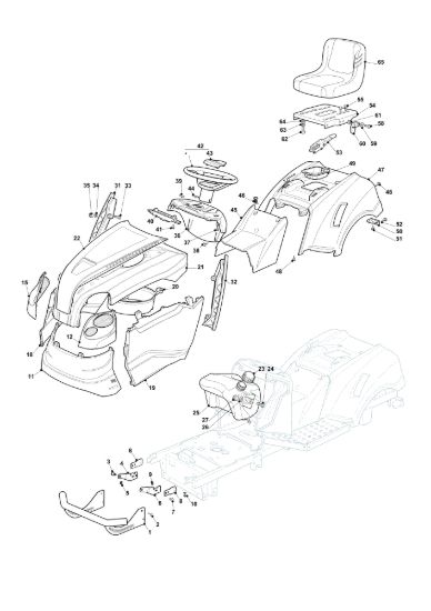 Picture of Carrozzeria OM 93/16 K Cat. 2019 Trattorino