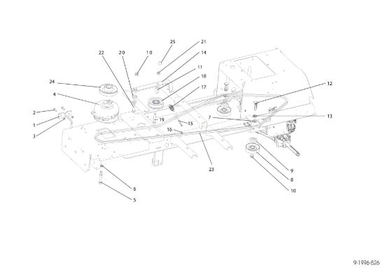 Picture of Puleggia frizione OM 92/16KH (K1600AVD) Cat. 2019 Trattorino