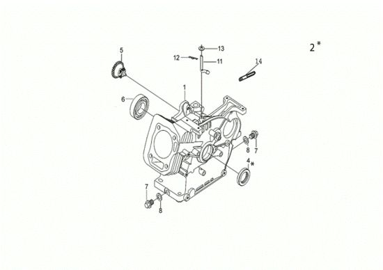 Picture of Basamento MH 175 RKS (K800 HT - EURO5) Motozappa