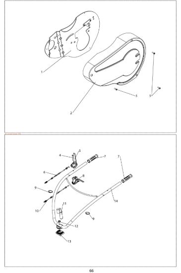 Picture of Guidon MH 165 R Motozappa