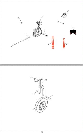 Picture of Roue MH 165 R Motozappa