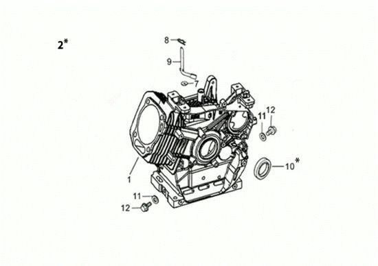 Picture of Basamento WB 65 (K1100 H) Trinciasamenti