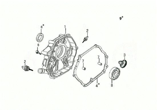 Picture of Coperchio basamento WB 65 (K1100 H) Trinciasamenti