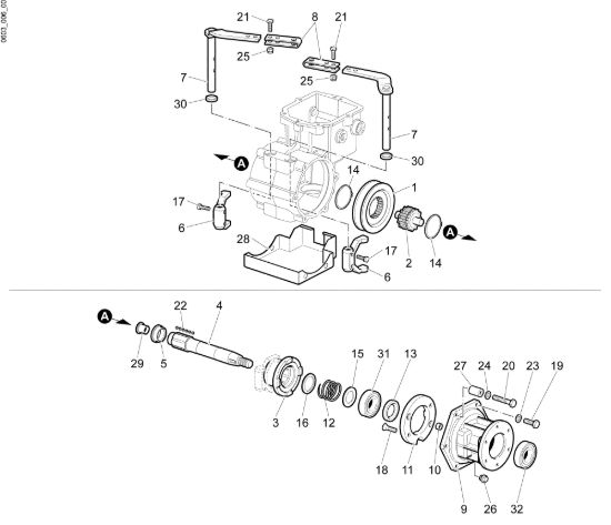Picture of Catenaria CR 340 K (K655 HF) Transporter