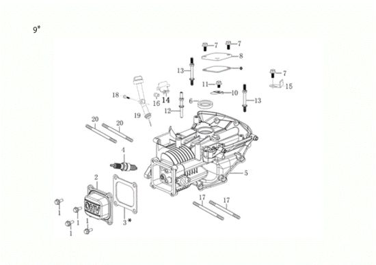 Picture of Basamento CR 340 K (K655 HF) Transporter