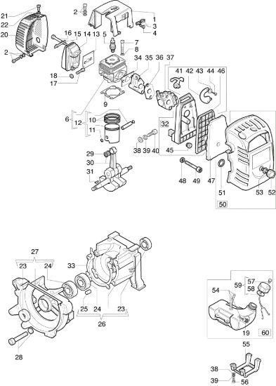 Picture of Motore 750 T Decespugliatore