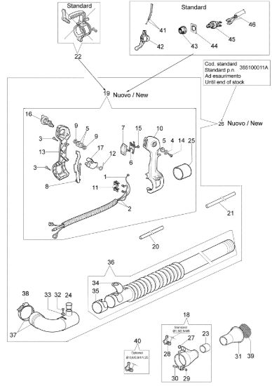 Picture of Tubo di lancio AM 150 Atomizzatore
