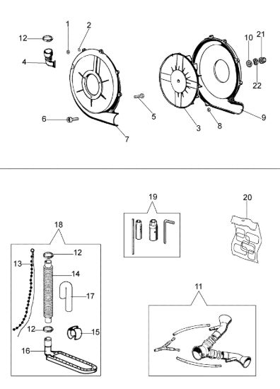Picture of Semichiocciole e accessori AM 150 Atomizzatore