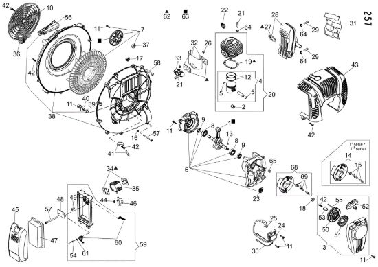 Picture of Motore MB 900 Atomizzatore