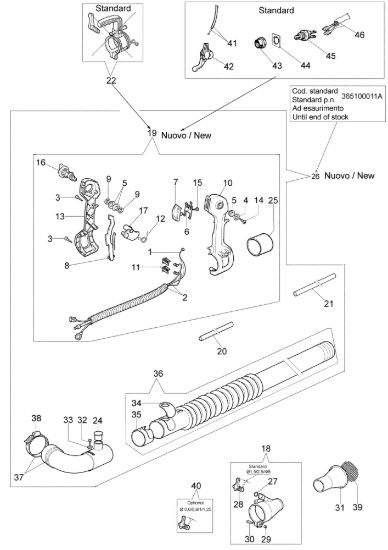Picture of Tubo di lancio AM 180 Atomizzatore