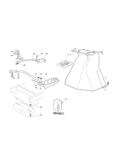 Picture of Accessori a richiesta OM 93/16 K Cat. 2020 Trattorino