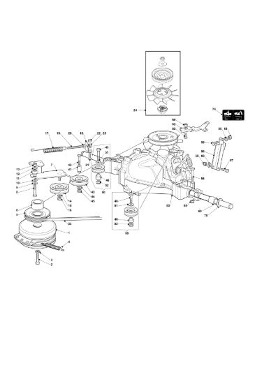 Picture of Trasmissione OM 103/21 Cat. 2020 Trattorino