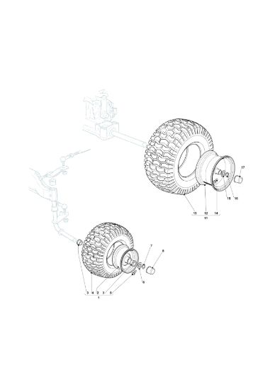 Picture of Ruota OM 123/22 V Cat. 2020 Trattorino