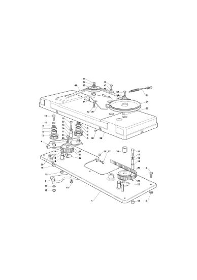 Picture of Regolazione piatto di taglio OM 123/22 V Cat. 2020 Trattorino